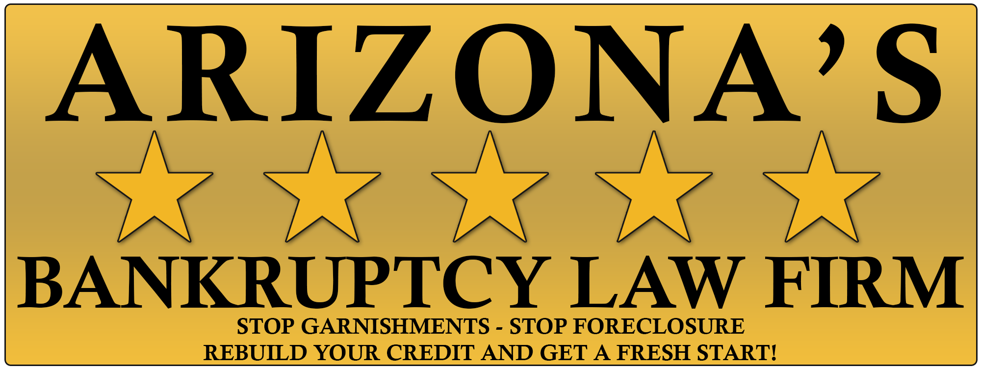 Arizona's Bankruptcy Law Firm