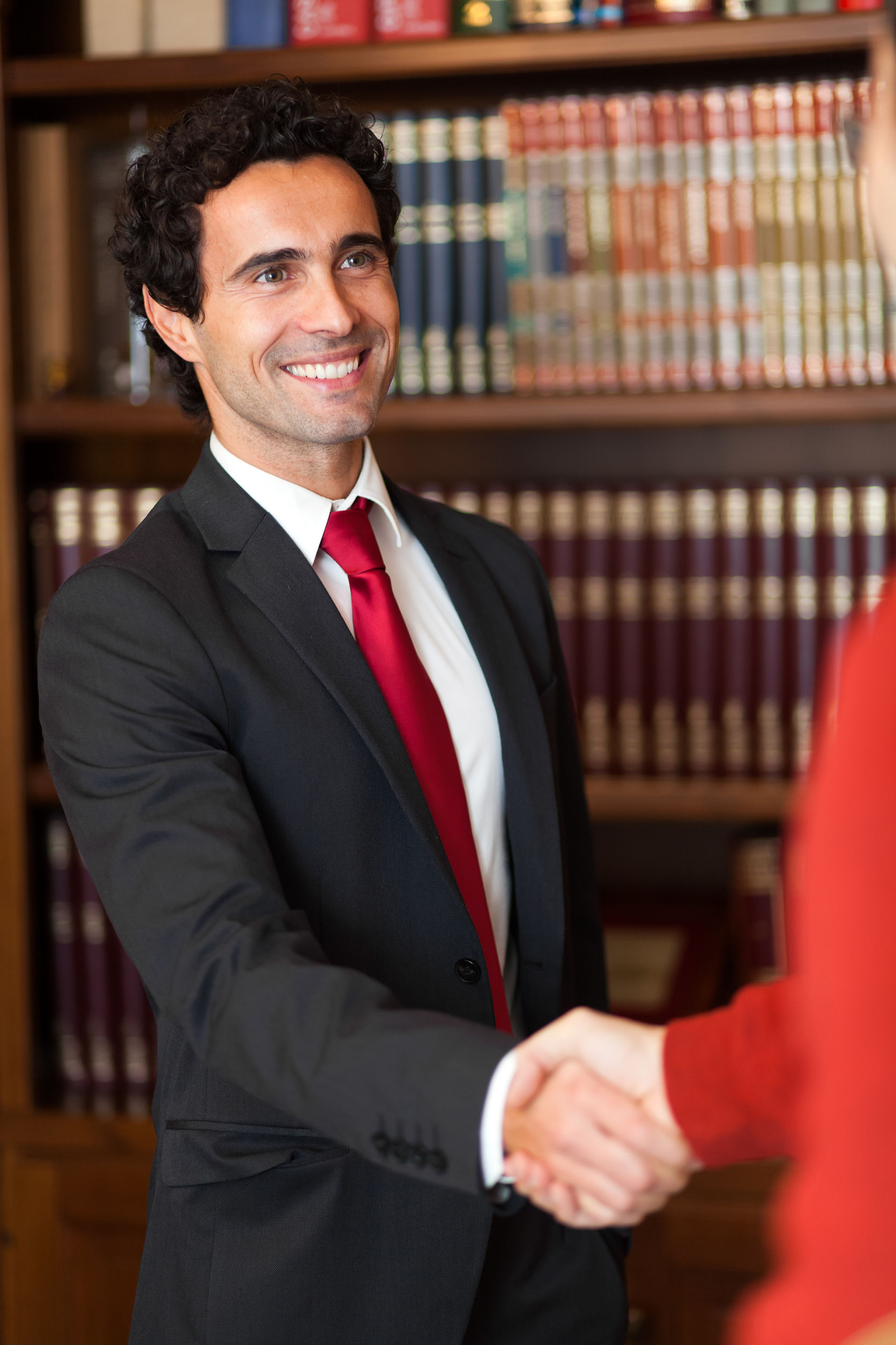 Businessman in a meeting room Dominic Majors Headshot