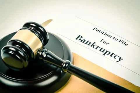 The six benefits of filing for bankruptcy