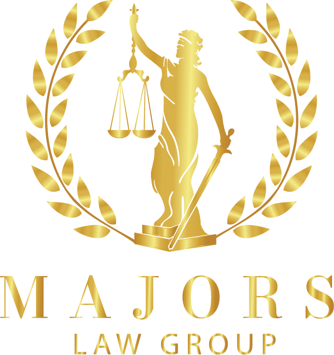 Majors Law New Logo Gold